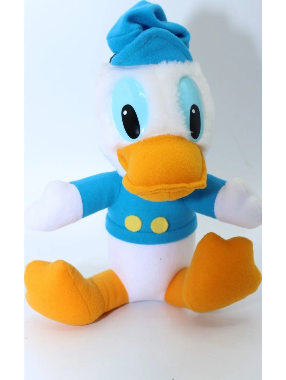 Vintage Disney Mickey's Christmas Carol Set of 3 Goofy Donald Duck Plush Doll 7